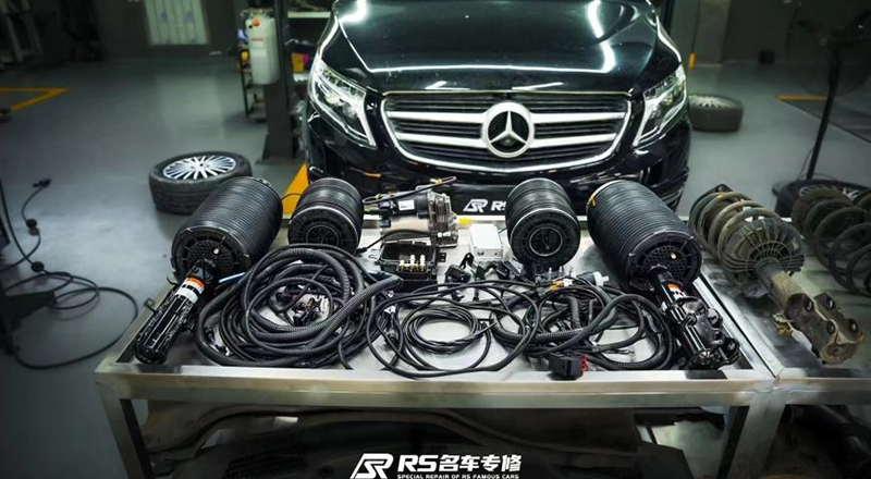 Mercedes-Benz Vito Upgrades Air Suspensio